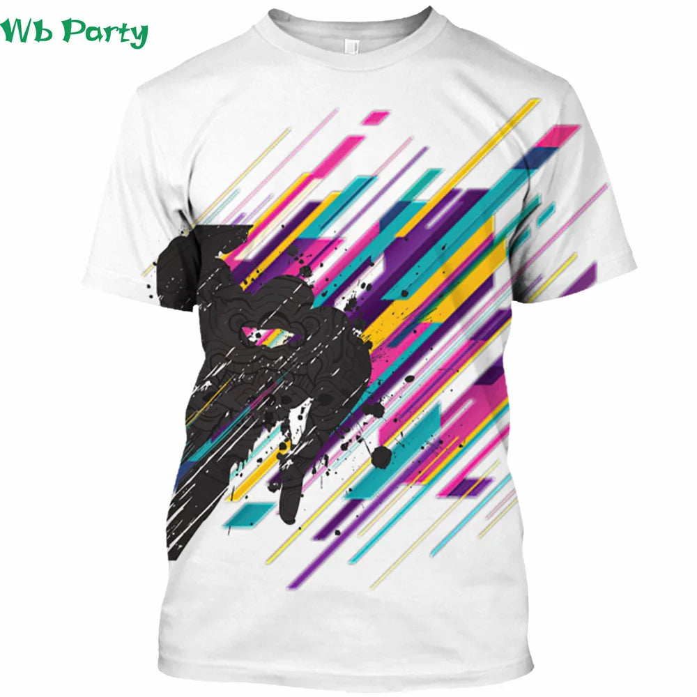 Dry Fit Shirt Short Sleeve Graphic T-shirt Tops
