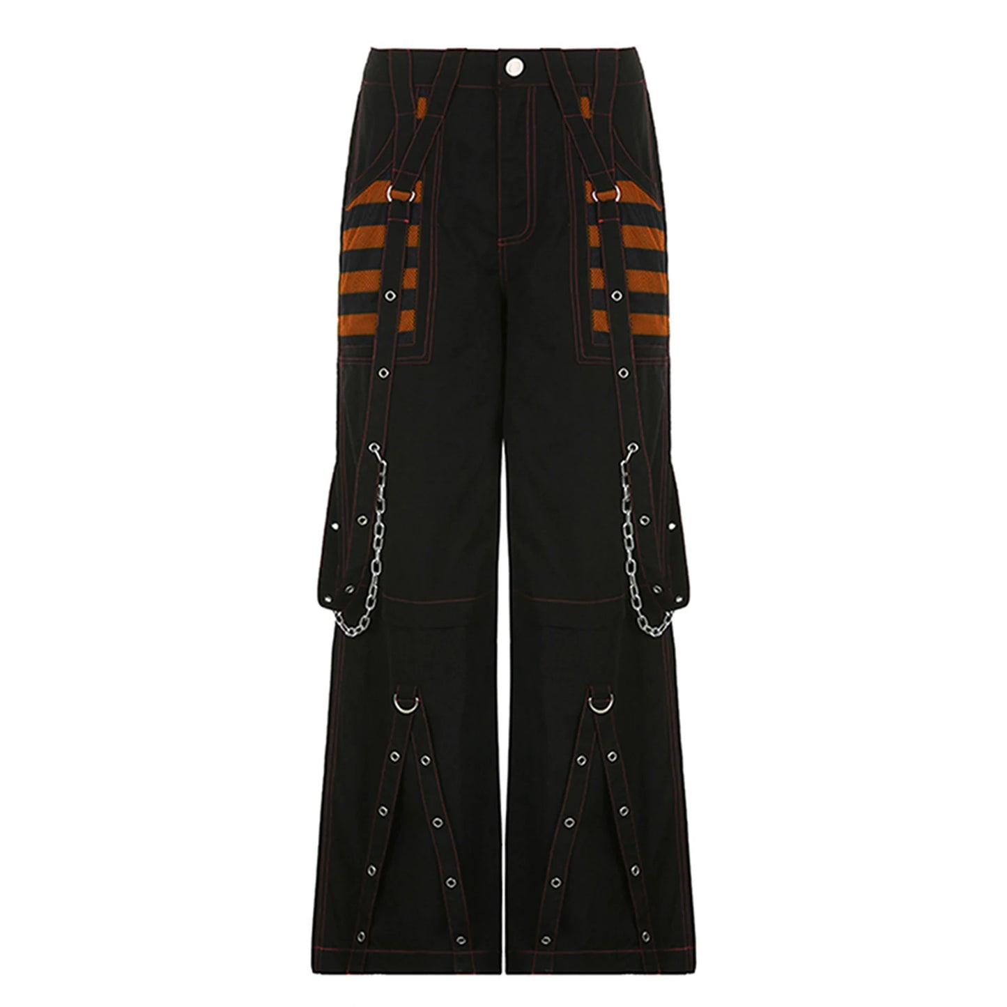 Cargo Jeans American Street Style Baggy