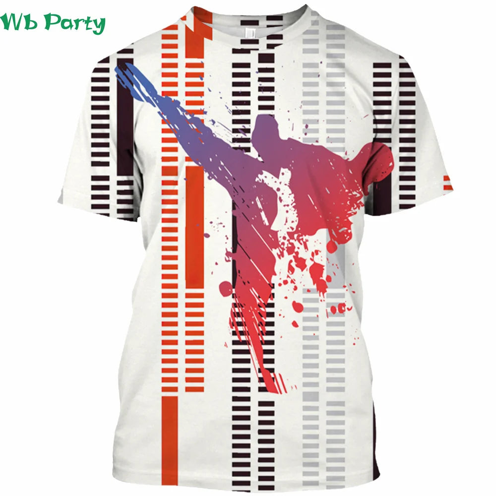 Dry Fit Shirt Short Sleeve Graphic T-shirt Tops