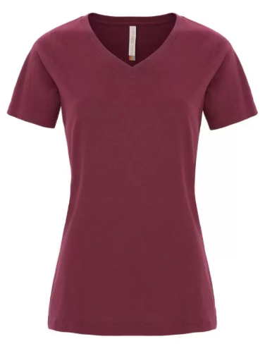 ATC™ EUROSPUN® RING SPUN V-NECK LADIES' TEE