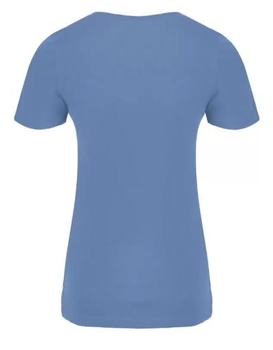 ATC™ EUROSPUN® RING SPUN V-NECK LADIES' TEE