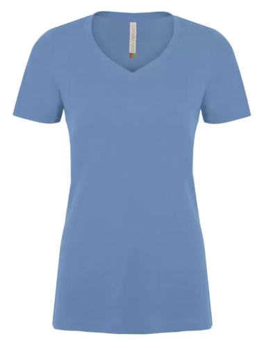 ATC™ EUROSPUN® RING SPUN V-NECK LADIES' TEE