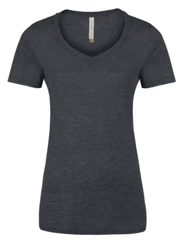 ATC™ EUROSPUN® RING SPUN V-NECK LADIES' TEE