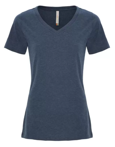 ATC™ EUROSPUN® RING SPUN V-NECK LADIES' TEE