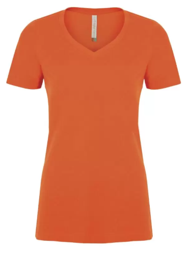 ATC™ EUROSPUN® RING SPUN V-NECK LADIES' TEE