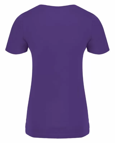 ATC™ EUROSPUN® RING SPUN V-NECK LADIES' TEE