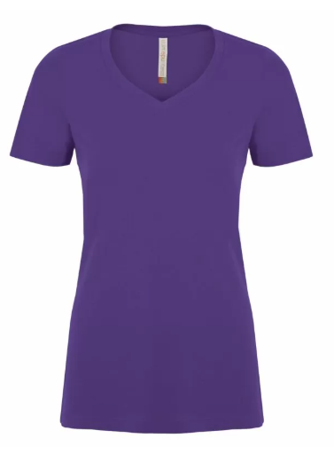 ATC™ EUROSPUN® RING SPUN V-NECK LADIES' TEE