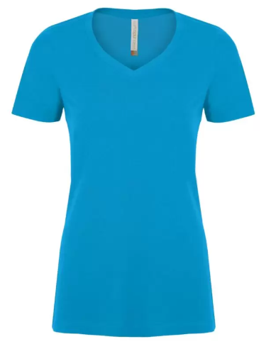 ATC™ EUROSPUN® RING SPUN V-NECK LADIES' TEE