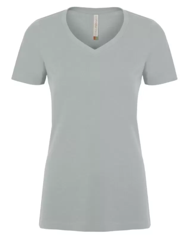 ATC™ EUROSPUN® RING SPUN V-NECK LADIES' TEE