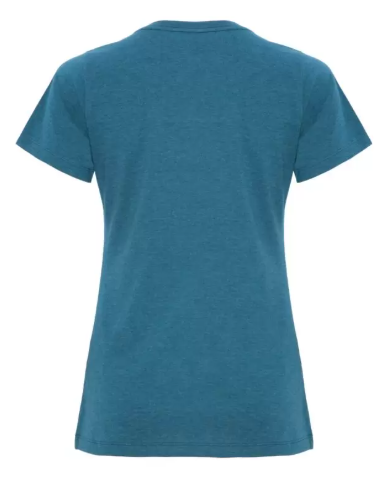 ATC™ EUROSPUN® RING SPUN V-NECK LADIES' TEE