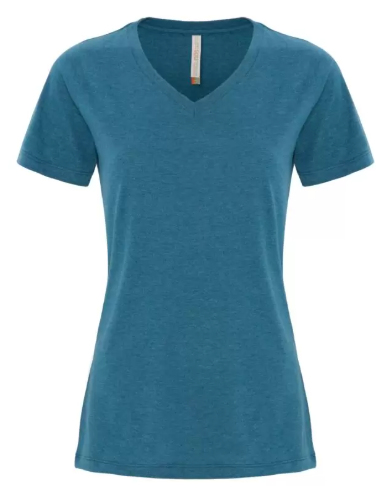 ATC™ EUROSPUN® RING SPUN V-NECK LADIES' TEE