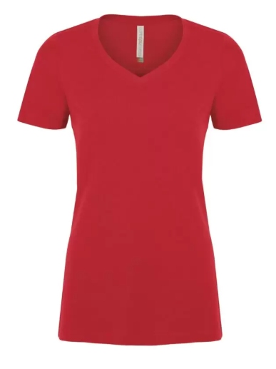 ATC™ EUROSPUN® RING SPUN V-NECK LADIES' TEE