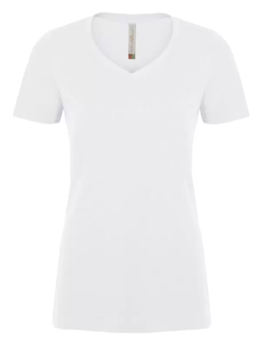 ATC™ EUROSPUN® RING SPUN V-NECK LADIES' TEE