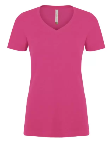 ATC™ EUROSPUN® RING SPUN V-NECK LADIES' TEE