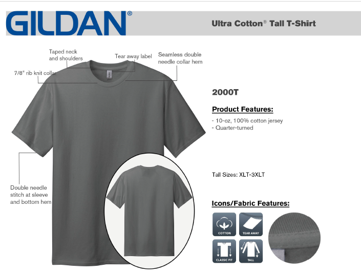 GILDAN® ULTRA COTTON® T-SHIRT 🇨🇦