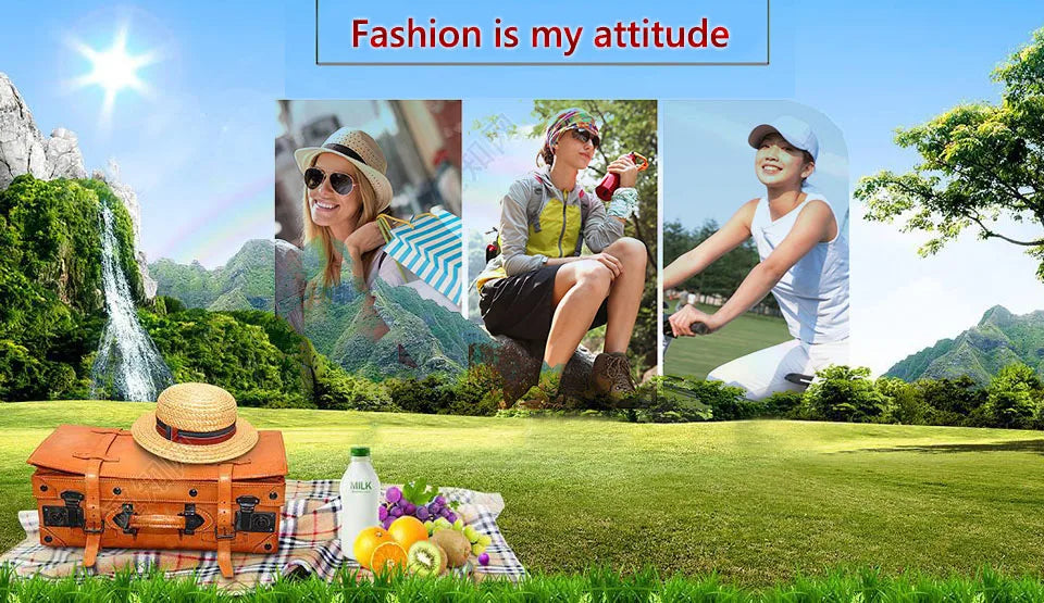 Hollowed Straw Crochet Bucket Hat UV Protection