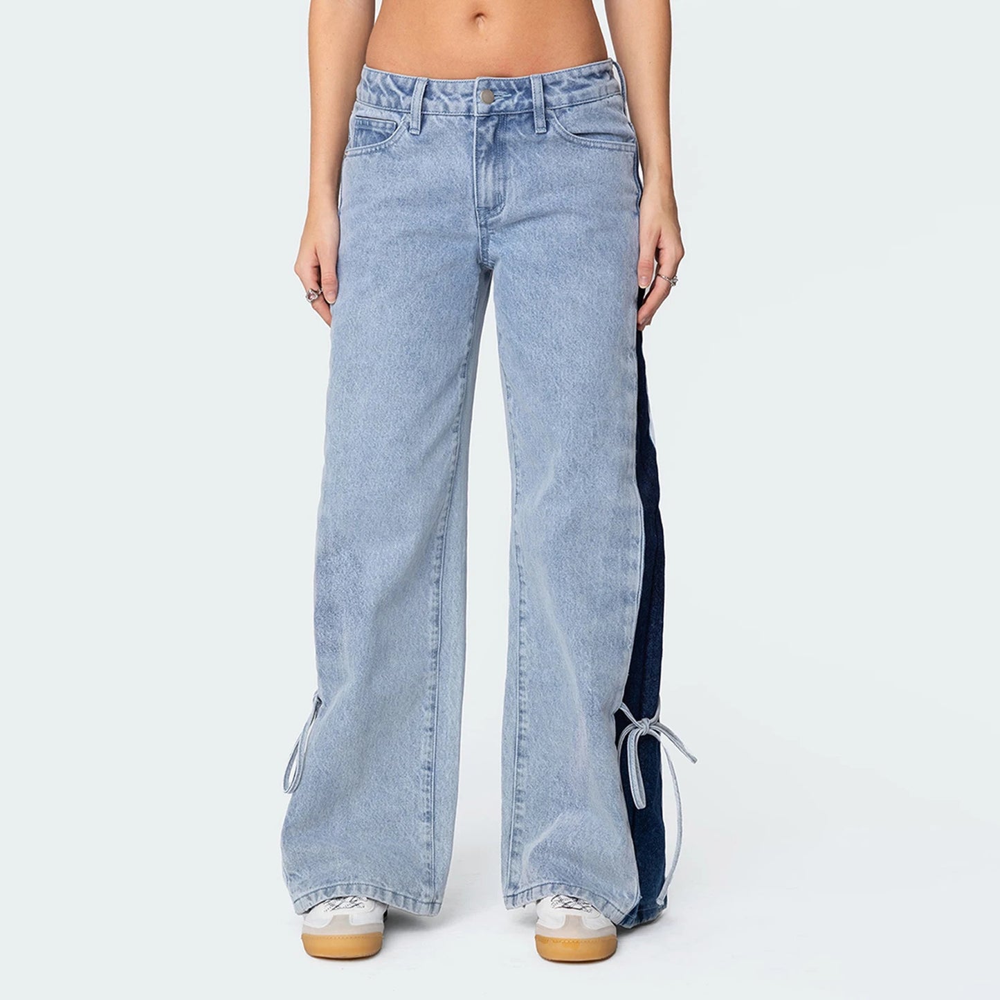 Baggy Wide Leg High Waist Y2K Jeans