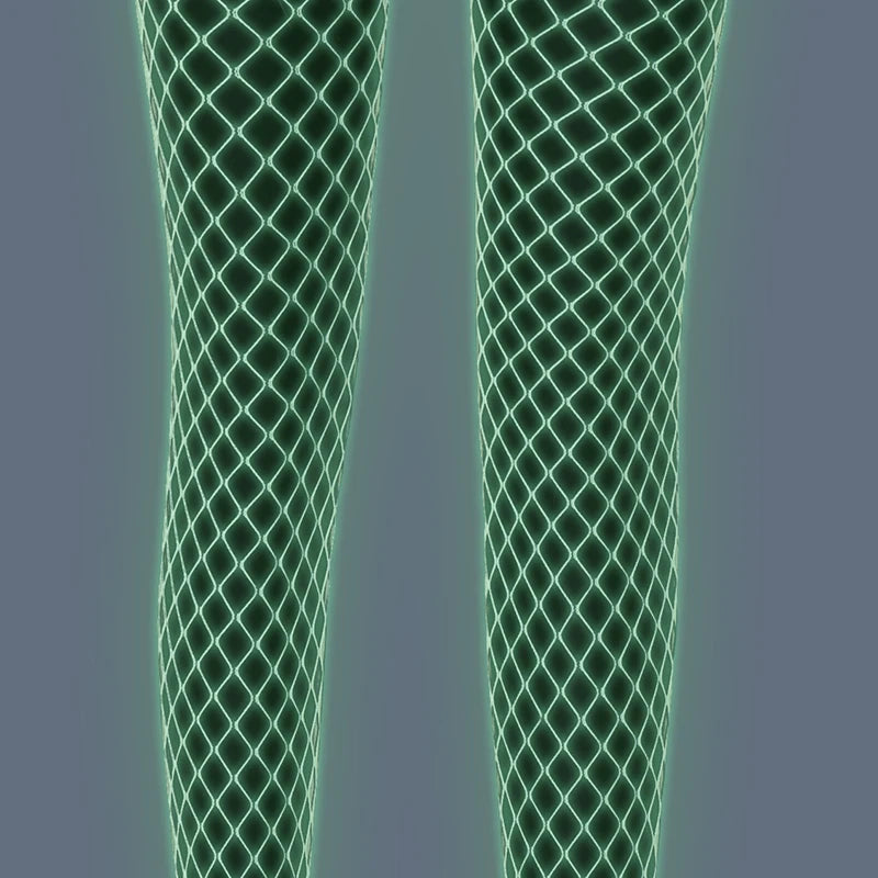 Luminous Stockings Super Elastic Sexy Mesh Tights