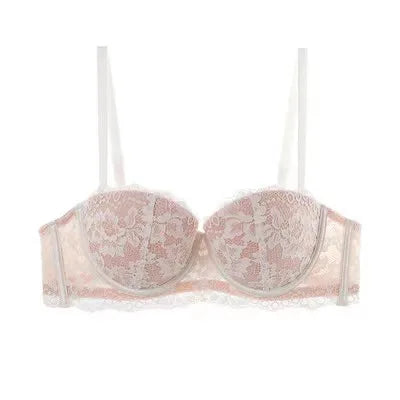 French Style Bras Floral Lace Push Up Bra Underwear