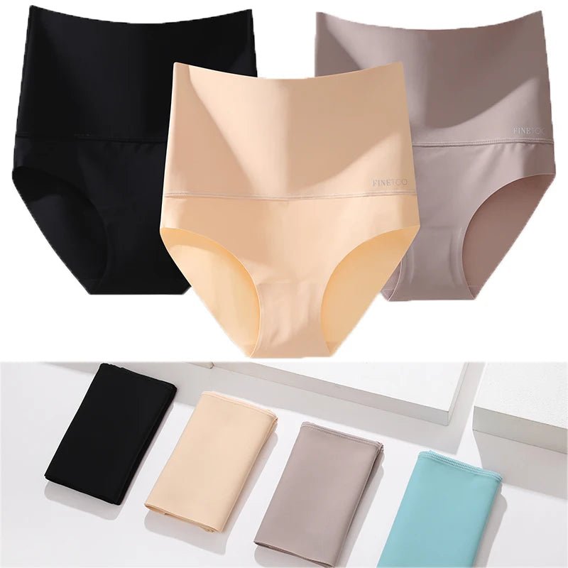 Seamless High Waist Bodyshaper Slimming Shapewear Panties