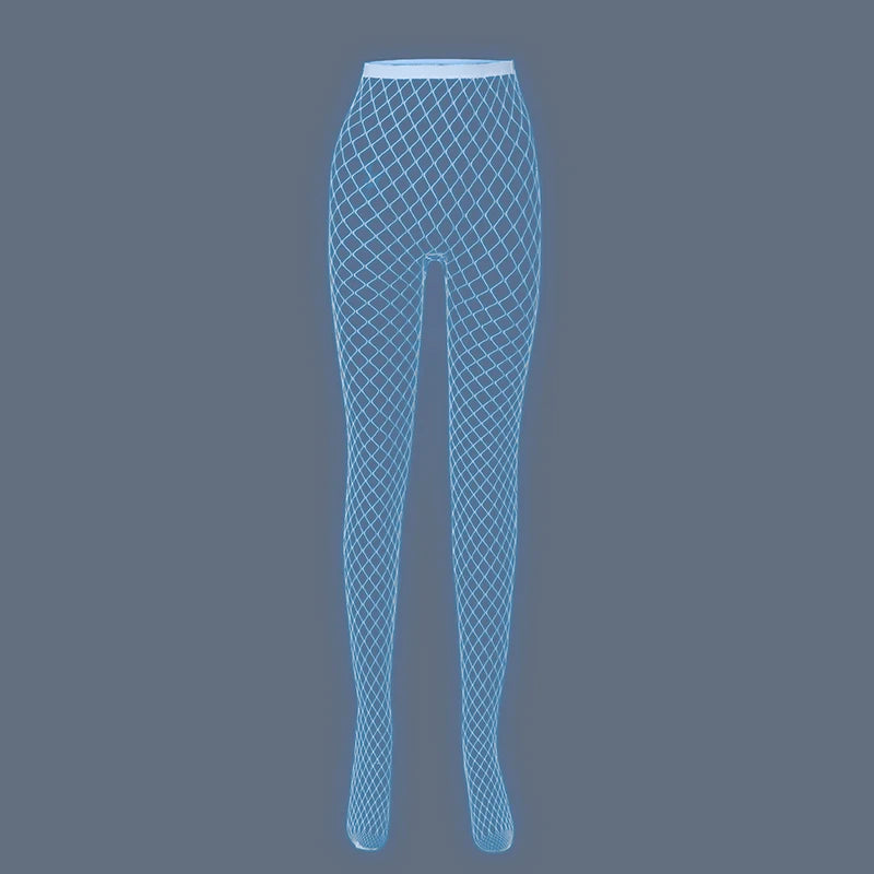 Luminous Stockings Super Elastic Sexy Mesh Tights