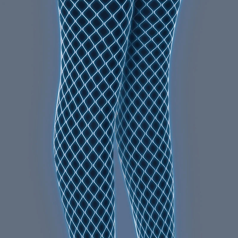 Luminous Stockings Super Elastic Sexy Mesh Tights