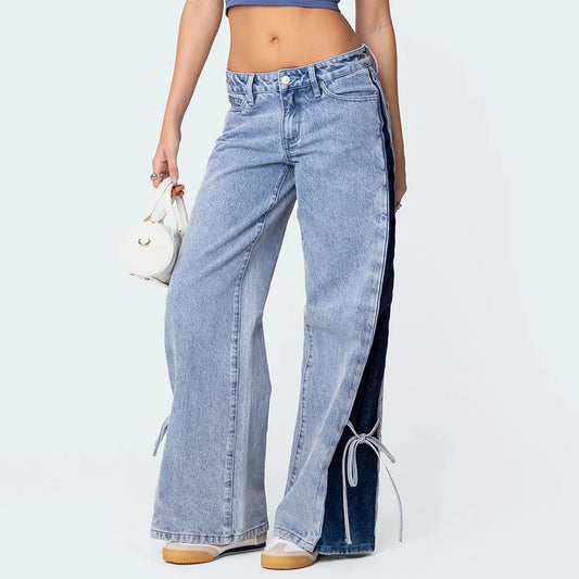 Baggy Wide Leg High Waist Y2K Jeans