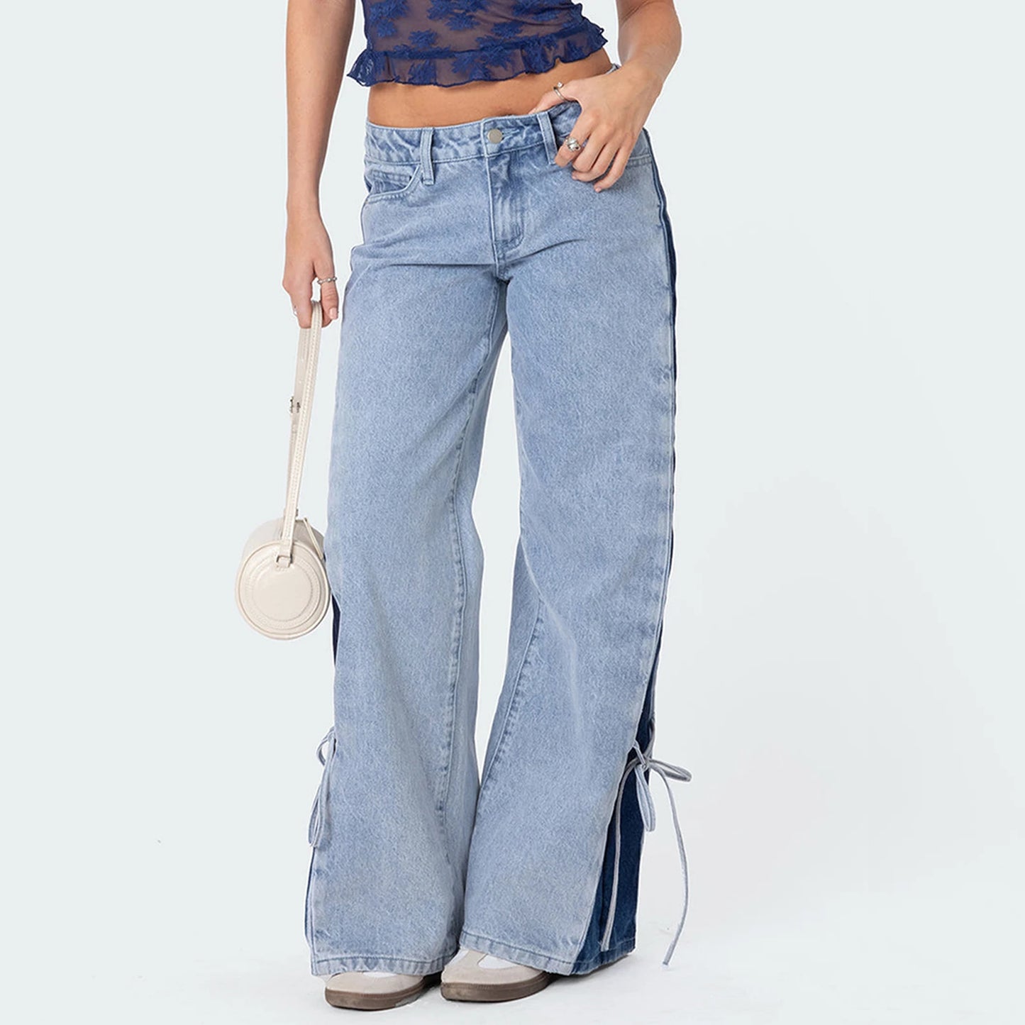 Baggy Wide Leg High Waist Y2K Jeans