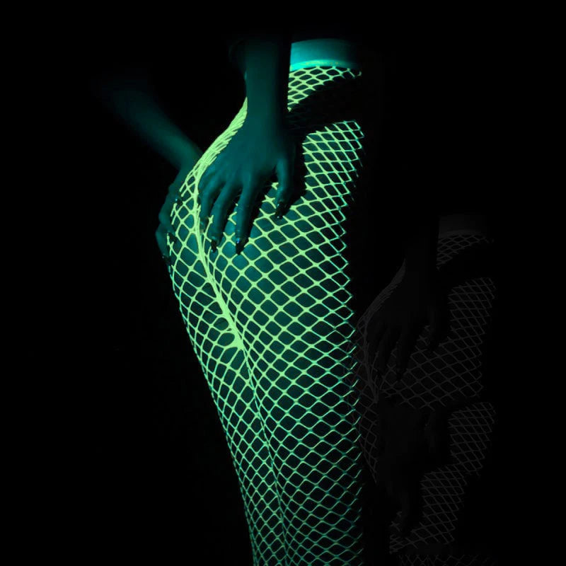 Luminous Stockings Super Elastic Sexy Mesh Tights