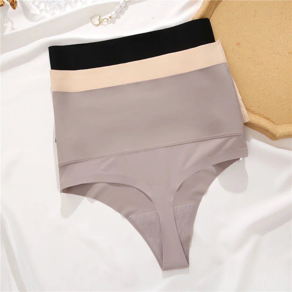 High Waist Breathable Body Shaper Butt Lifter Seamless Panties Shaperwear