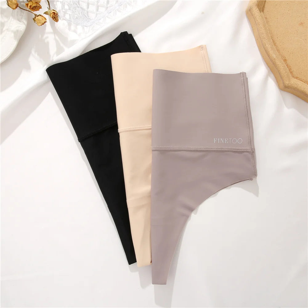 High Waist Breathable Body Shaper Butt Lifter Seamless Panties Shaperwear