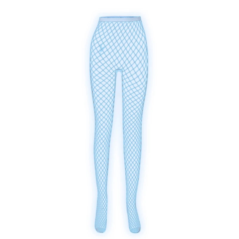 Luminous Stockings Super Elastic Sexy Mesh Tights