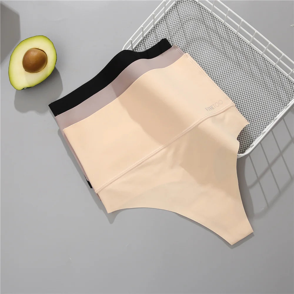 High Waist Breathable Body Shaper Butt Lifter Seamless Panties Shaperwear