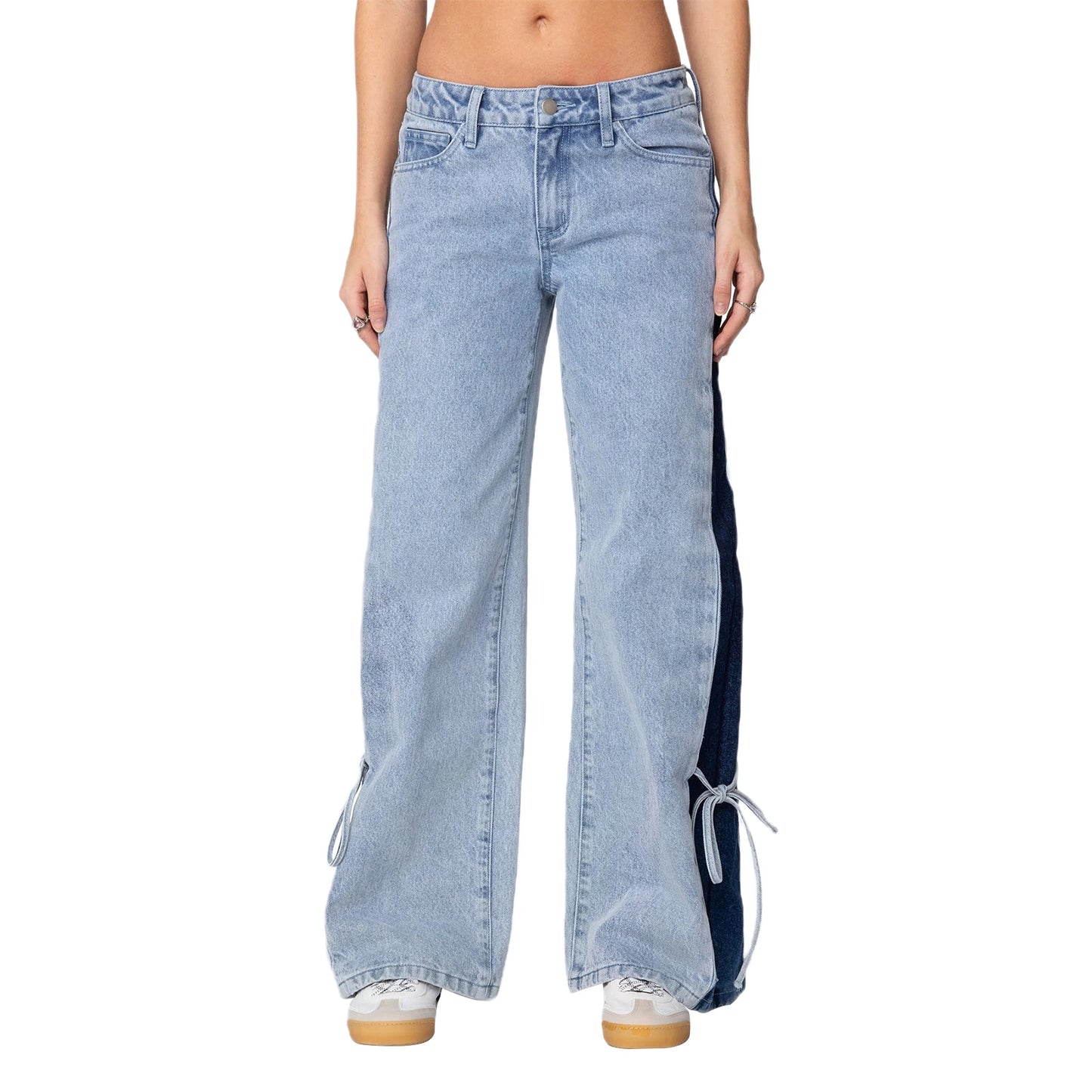 Baggy Wide Leg High Waist Y2K Jeans