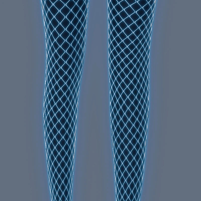 Luminous Stockings Super Elastic Sexy Mesh Tights