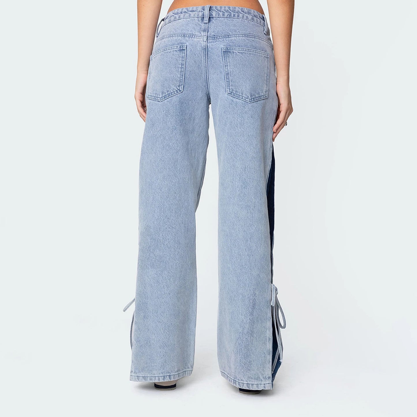 Baggy Wide Leg High Waist Y2K Jeans