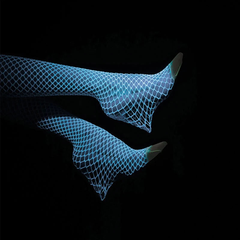 Luminous Stockings Super Elastic Sexy Mesh Tights