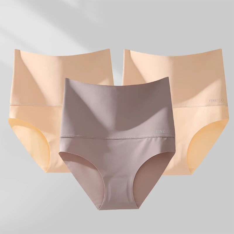 3PCS/Set Seamless High Waist Bodyshaper Slimming Shapewear Panties