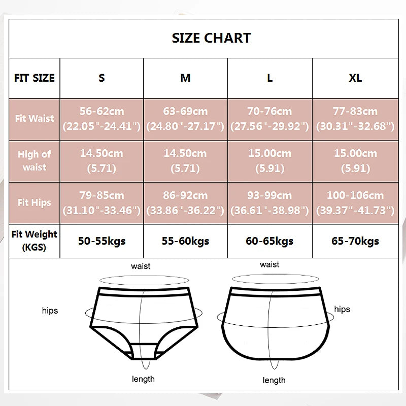 Seamless High Waist Bodyshaper Slimming Shapewear Panties